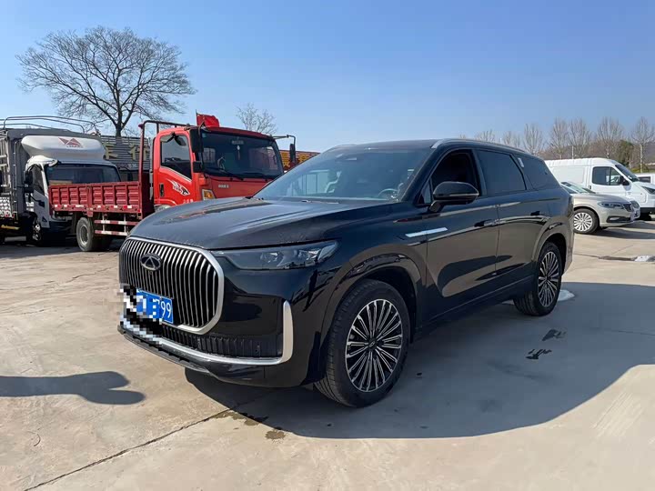 Фото 2 - Chery Tiggo 9