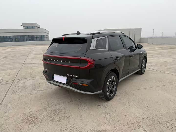 Hyundai ix35 (Mufasa) 2023 2023款 沐飒 2.0L 豪华版DLX