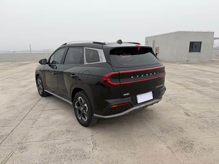Hyundai ix35 (Mufasa) 2023 2023款 沐飒 2.0L 豪华版DLX