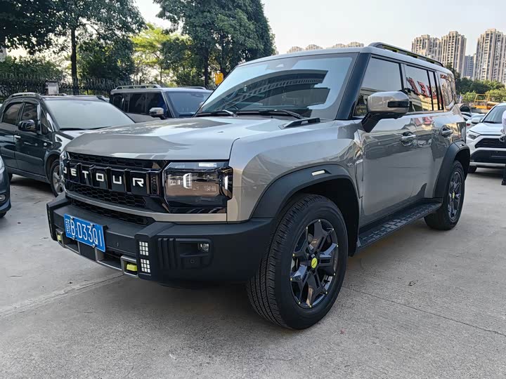 Фото 1 - Jetour T2