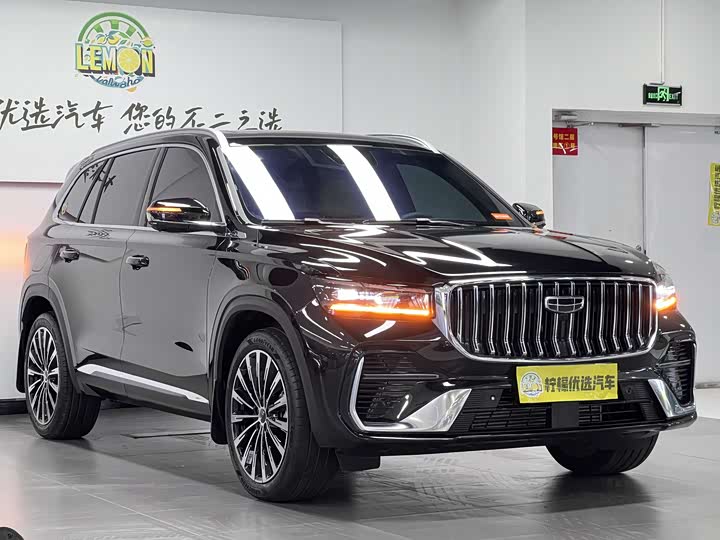 Фото 3 - Geely Monjaro