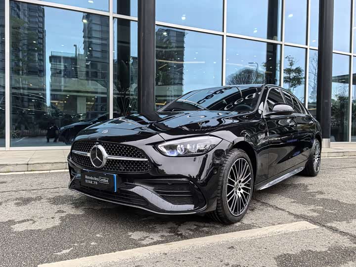 Фото 1 - Mercedes-Benz C-Class