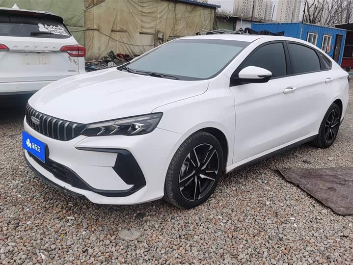 Фото 1 - Geely Binrui