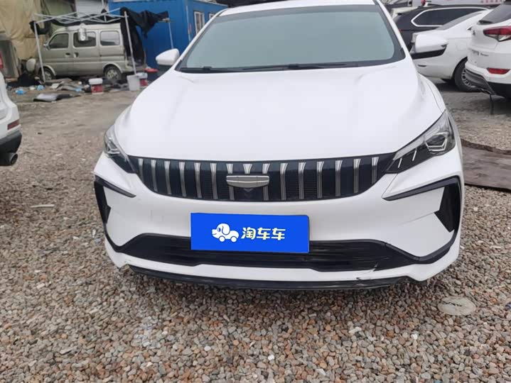 Фото 2 - Geely Binrui