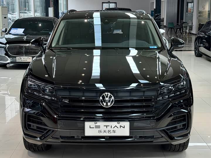 Volkswagen Touareg 2022 2022款 3.0TSI 锐享版 曜黑运动套装
