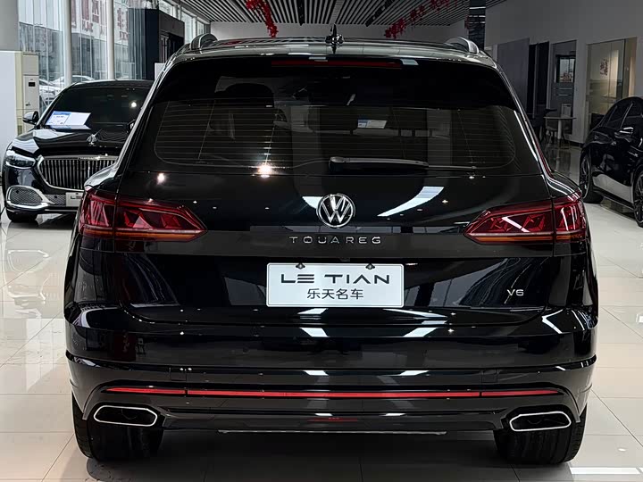 Volkswagen Touareg 2022 2022款 3.0TSI 锐享版 曜黑运动套装
