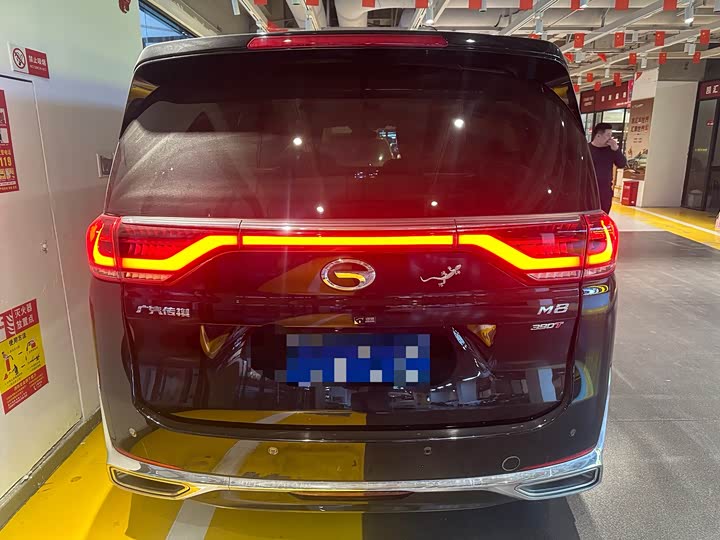 Фото 7 - GAC Trumpchi M8