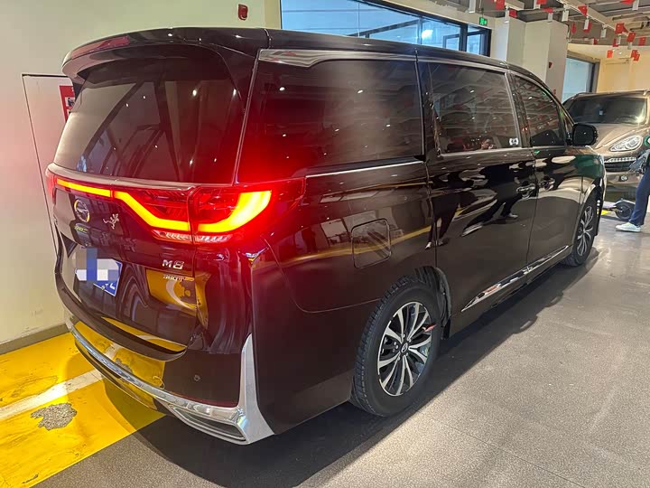 Фото 9 - GAC Trumpchi M8