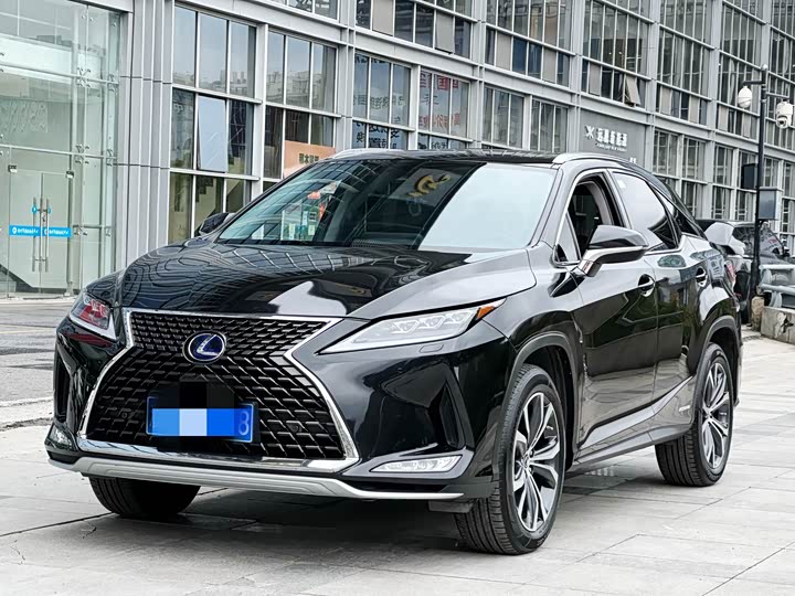Фото 1 - Lexus RX