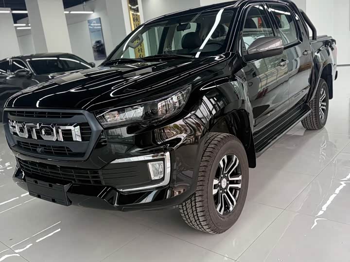 Foton Tunland F9 2022 2022款 2.0T汽油手动四驱豪华型标箱4G20TI5