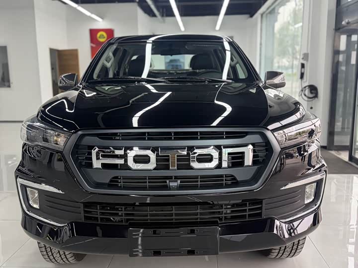 Foton Tunland F9 2022 2022款 2.0T汽油手动四驱豪华型标箱4G20TI5