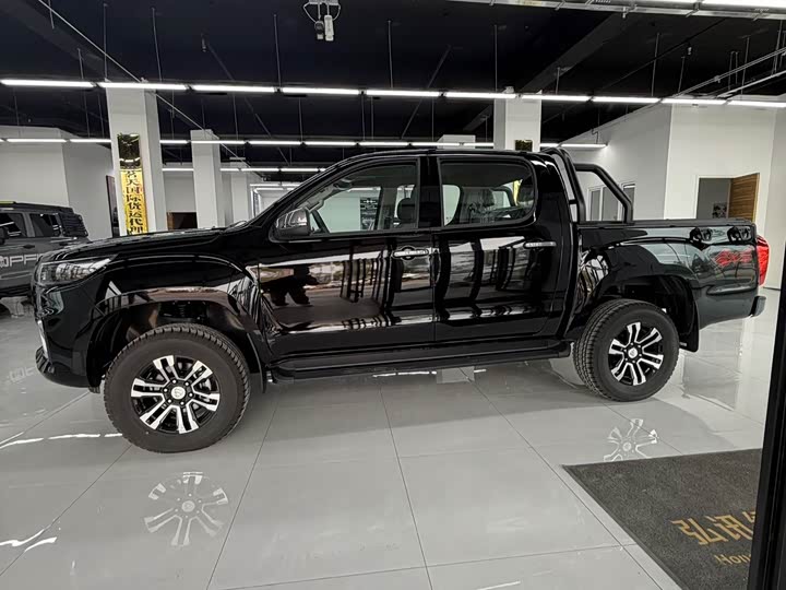 Foton Tunland F9 2022 2022款 2.0T汽油手动四驱豪华型标箱4G20TI5