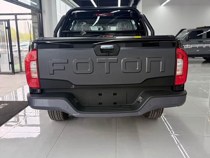 Foton Tunland F9 2022 2022款 2.0T汽油手动四驱豪华型标箱4G20TI5