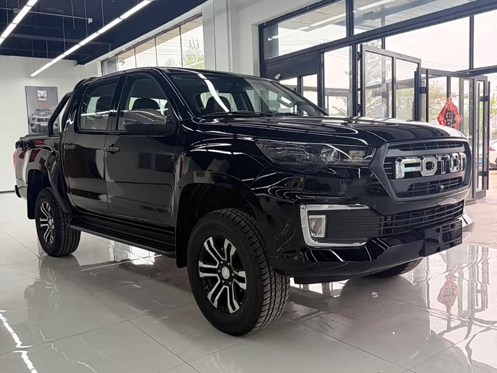 Foton Tunland F9 2022 2022款 2.0T汽油手动四驱豪华型标箱4G20TI5