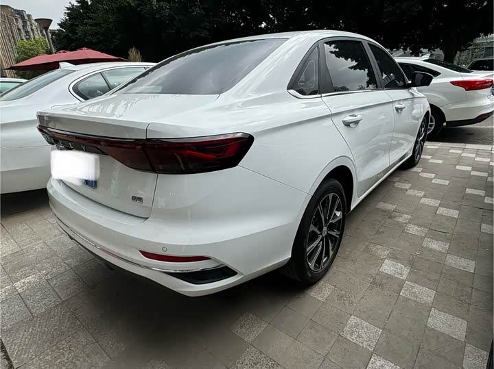 Фото 9 - Geely Emgrand