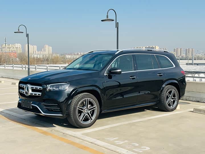 Mercedes-Benz GLS-Class 2023 2023款 GLS 450 4MATIC 时尚型