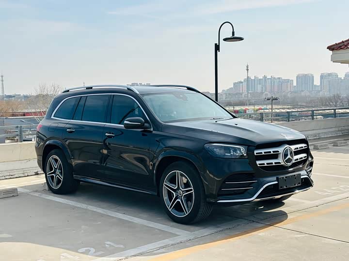 Mercedes-Benz GLS-Class 2023 2023款 GLS 450 4MATIC 时尚型