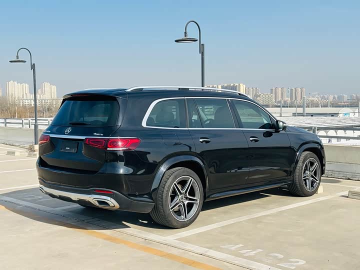 Mercedes-Benz GLS-Class 2023 2023款 GLS 450 4MATIC 时尚型
