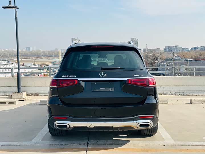 Mercedes-Benz GLS-Class 2023 2023款 GLS 450 4MATIC 时尚型