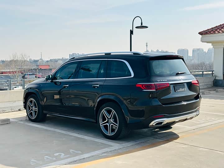 Mercedes-Benz GLS-Class 2023 2023款 GLS 450 4MATIC 时尚型