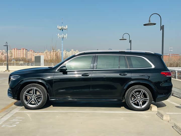 Mercedes-Benz GLS-Class 2023 2023款 GLS 450 4MATIC 时尚型