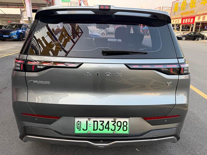 Фото 9 - GAC Aion Y