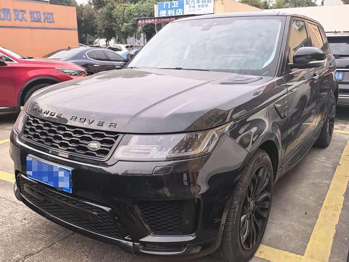 Фото 1 - Land Rover Range Rover Sport