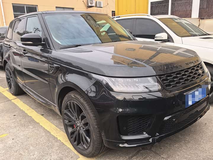 Фото 2 - Land Rover Range Rover Sport