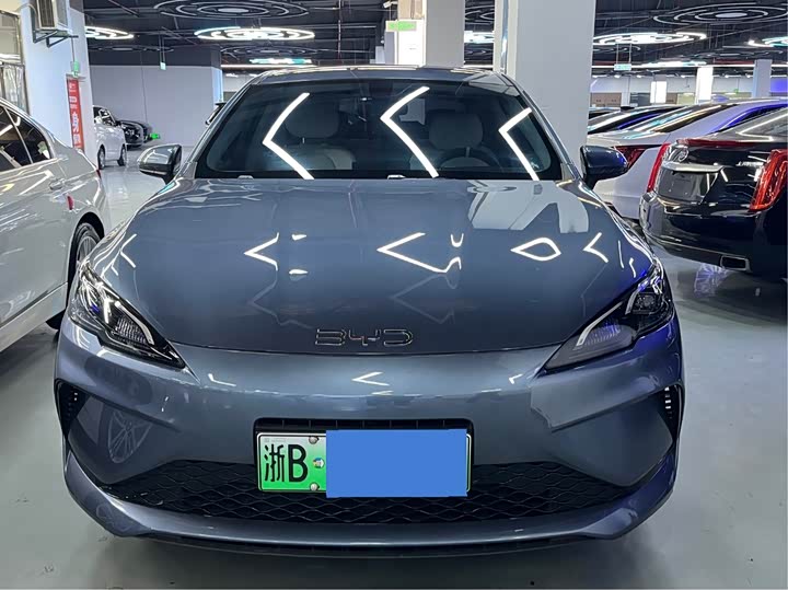 Фото 2 - BYD Seal 05 DM-i Hybrid