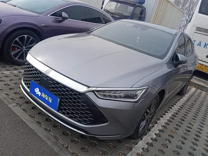 Фото 1 - BYD Qin Plus