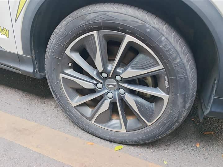 Фото 6 - Geely Coolray Hybrid