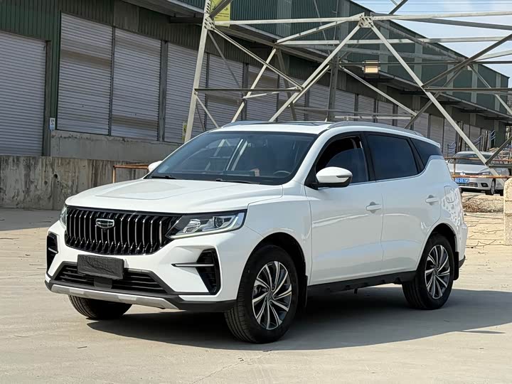Фото 1 - Geely Vision X6
