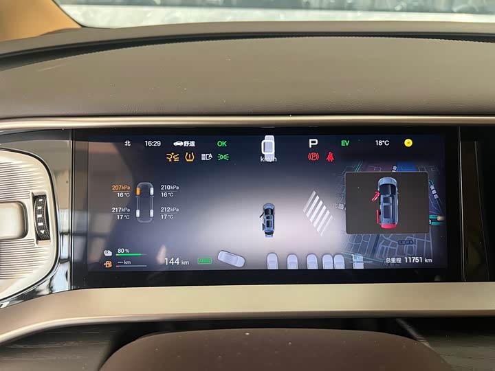 Фото 4 - Denza D9