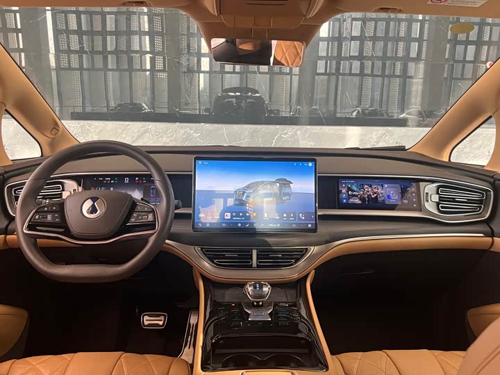 Фото 5 - Denza D9