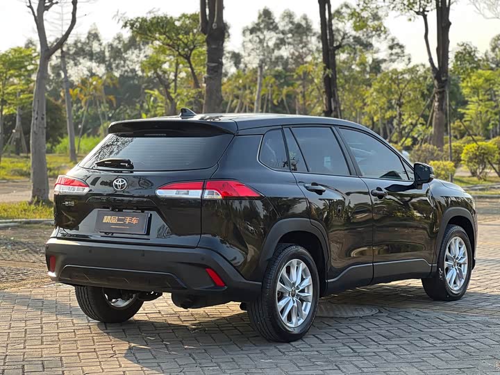 Toyota Corolla Cross 2023 2023款 2.0L 先锋版
