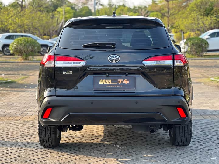 Toyota Corolla Cross 2023 2023款 2.0L 先锋版