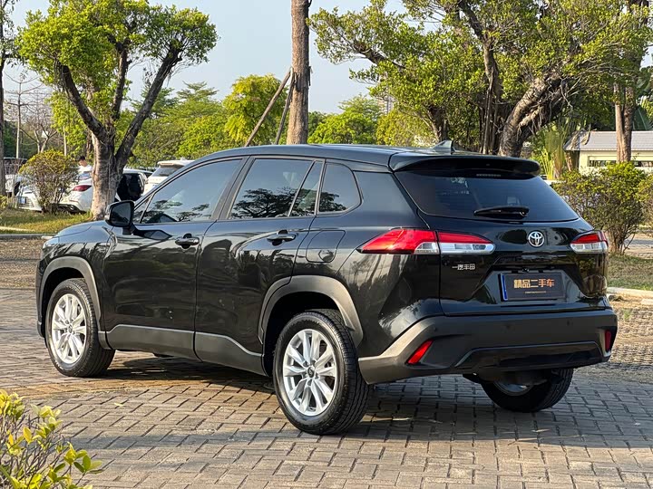Toyota Corolla Cross 2023 2023款 2.0L 先锋版