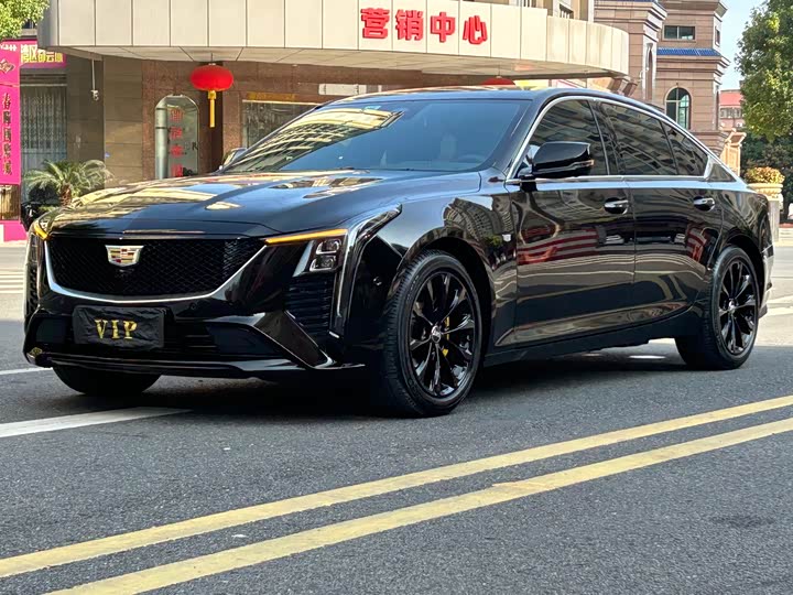 Фото 1 - Cadillac CT5