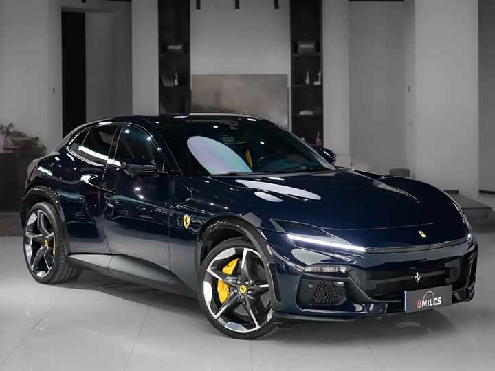 Ferrari Purosangue 2023 2023款 6.5L V12