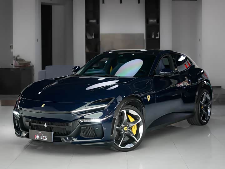 Ferrari Purosangue 2023 2023款 6.5L V12