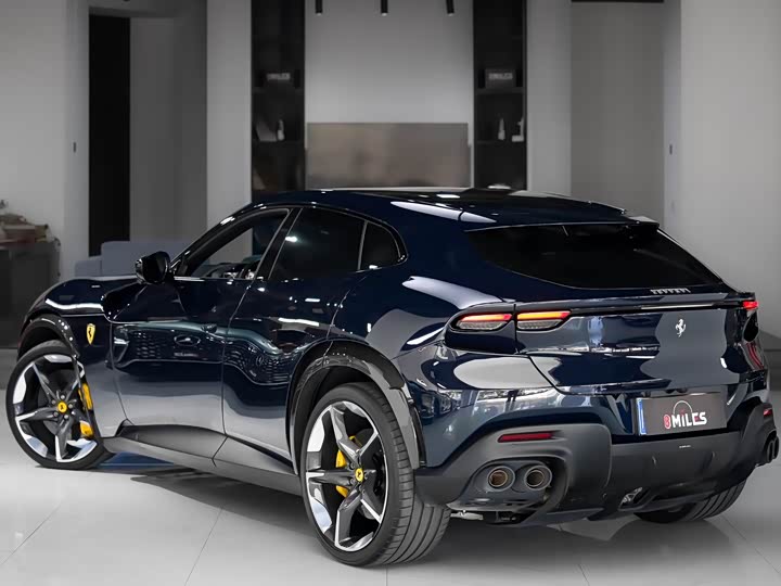 Ferrari Purosangue 2023 2023款 6.5L V12