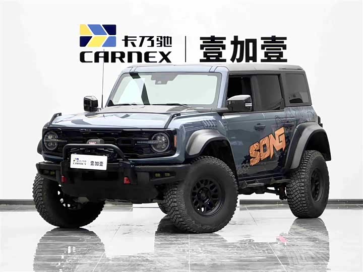 Фото 1 - Ford Bronco