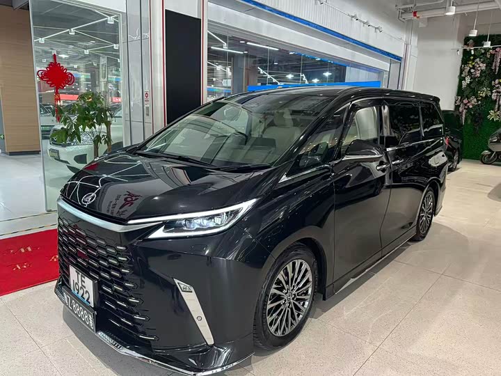 Фото 1 - Lexus LM