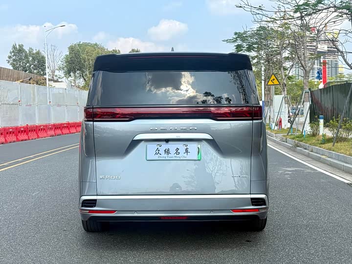 Фото 5 - Denza D9