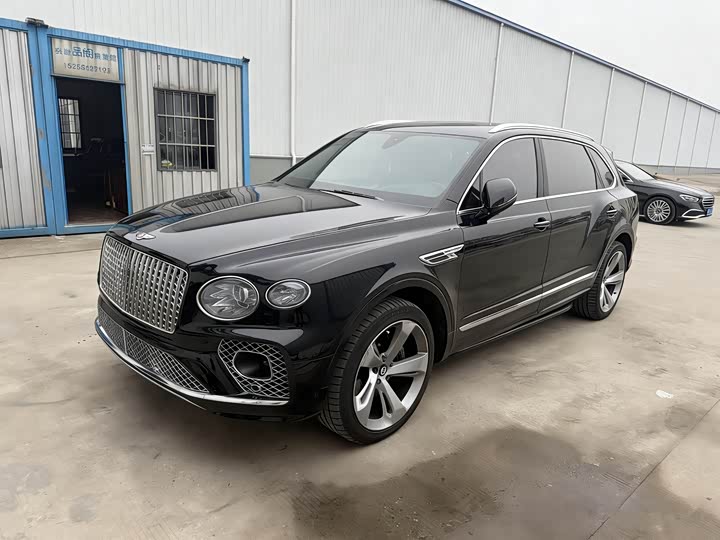 Фото 1 - Bentley Bentayga