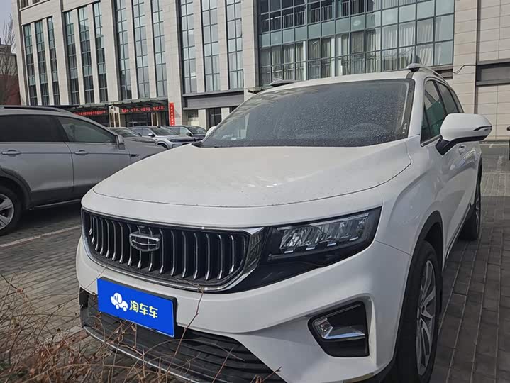 Фото 2 - Geely Okavango