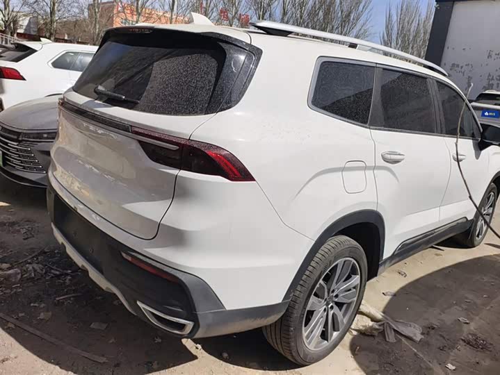 Фото 3 - Geely Okavango