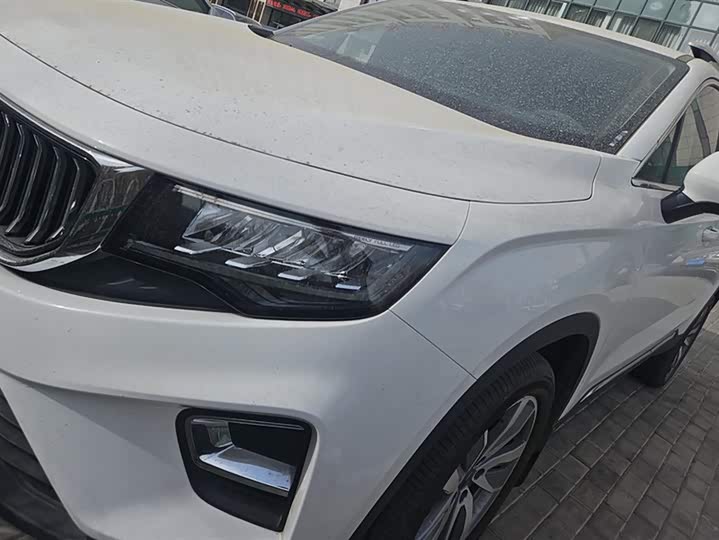 Фото 5 - Geely Okavango