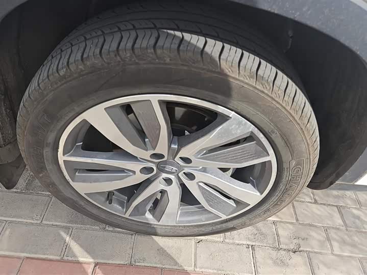 Фото 6 - Geely Okavango