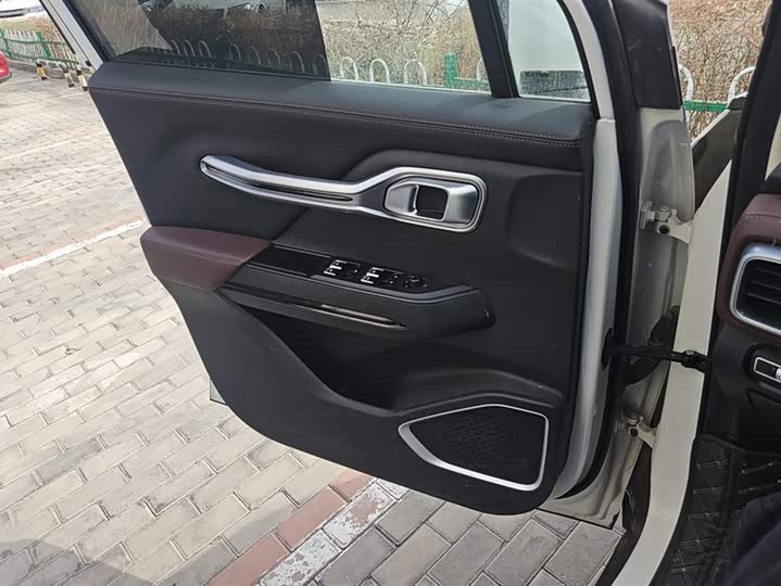 Фото 7 - Geely Okavango